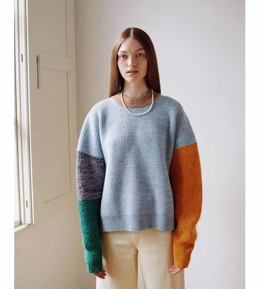 Waste Yarn Project: The New Knitwear Label That Uses Excess Yarn